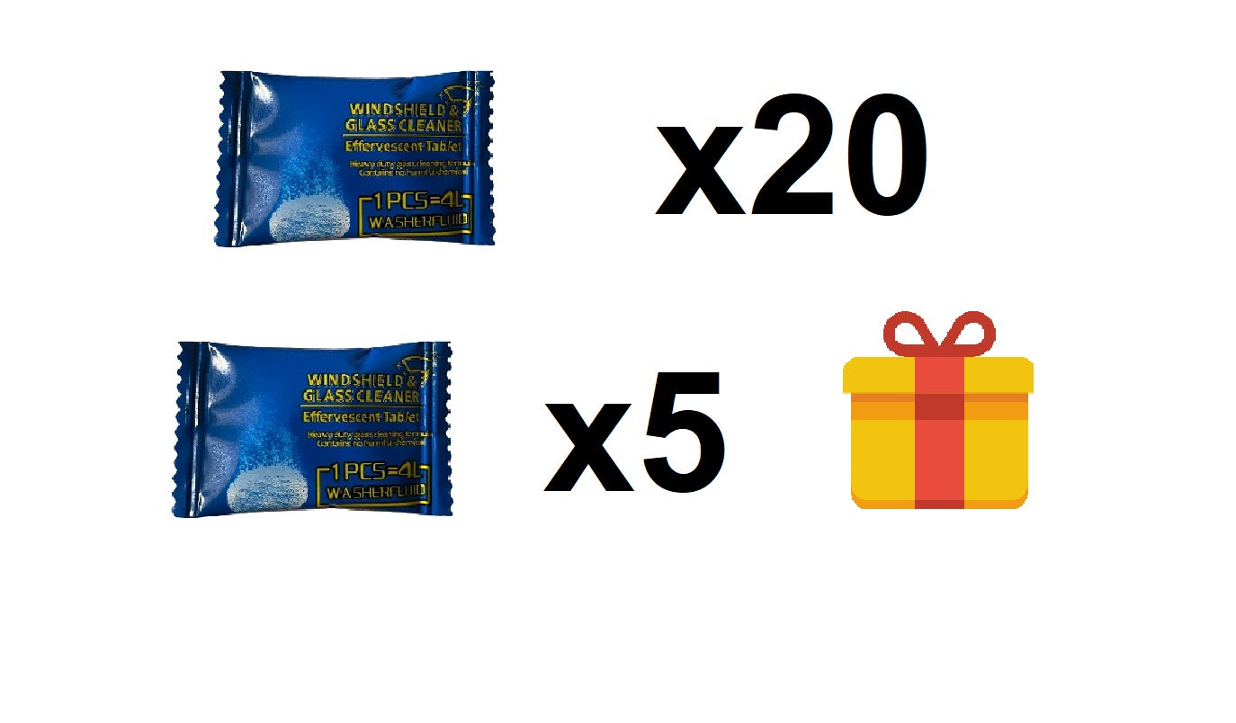 25 Tabletės